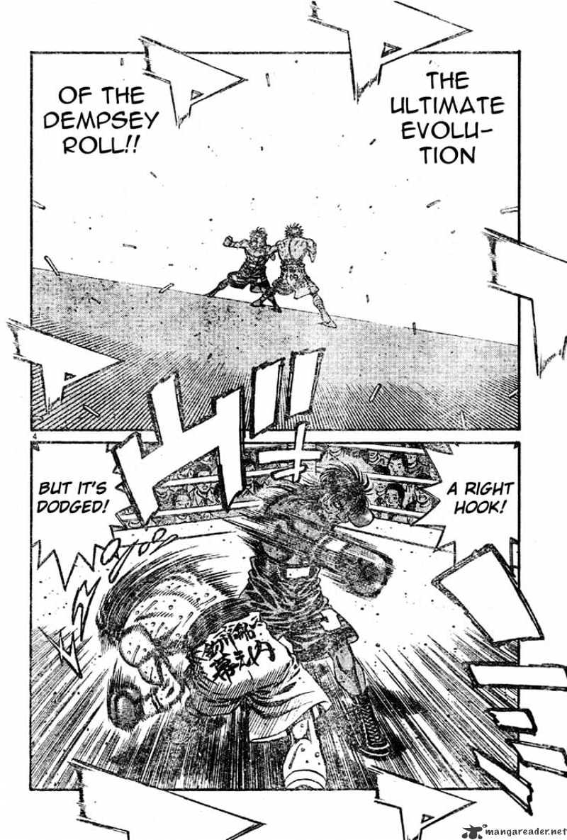 Hajime no Ippo: Fighting Spirit, Chapter 738 image 04